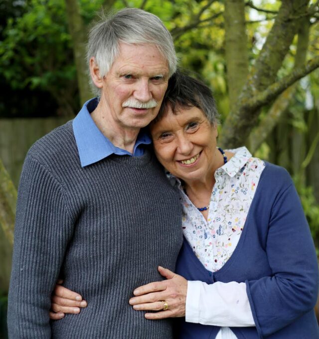 Nick and Susan Elkin