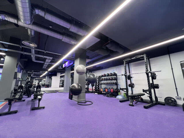 Anytime Fitness gym (indicative image)