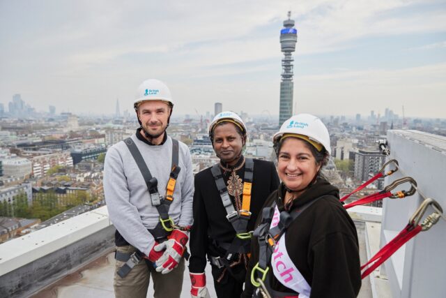David Walker, Cllr Nasim Ali, Benaifer Bhandari