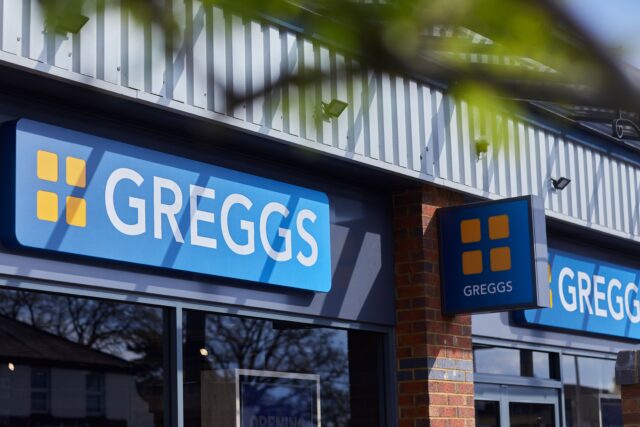 Greggs Sign 2