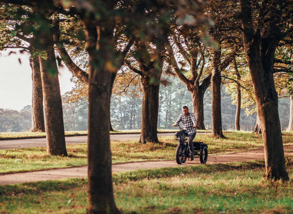 What's on this summer Tri something new as Jorvik Tricycles sets up