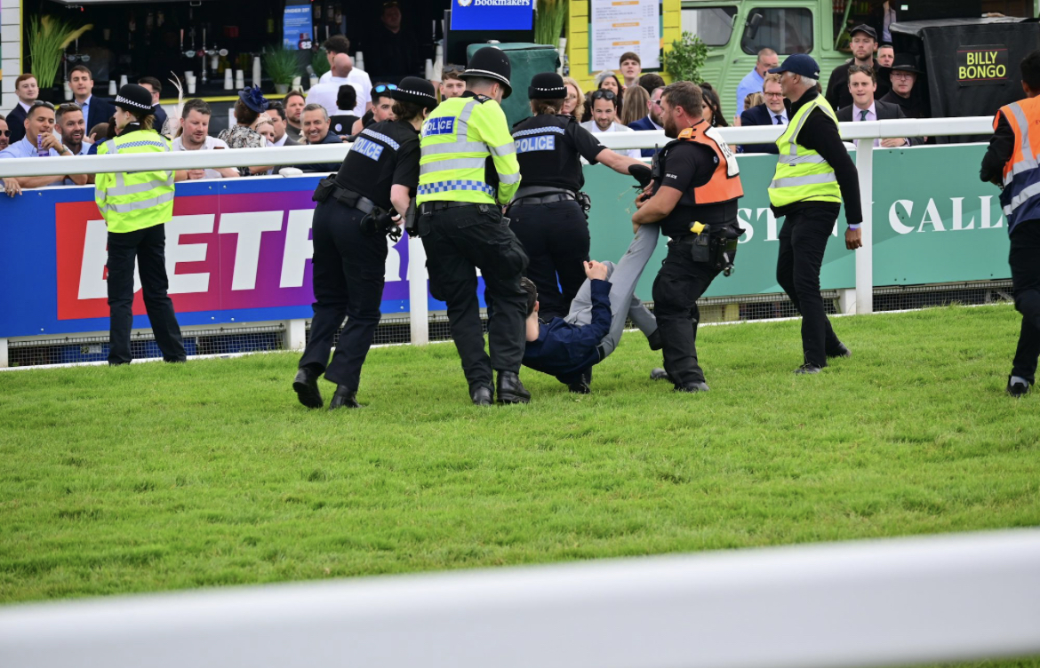 Animal Rising Epsom Derby Disruptor Denied Bail and Remains in Prison