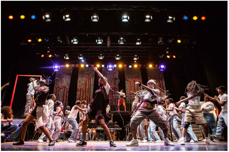 HACKNEY EMPIRE’S YOUNG PRODUCERS BRING YOUTHFUELLED TALENT TO RIVER