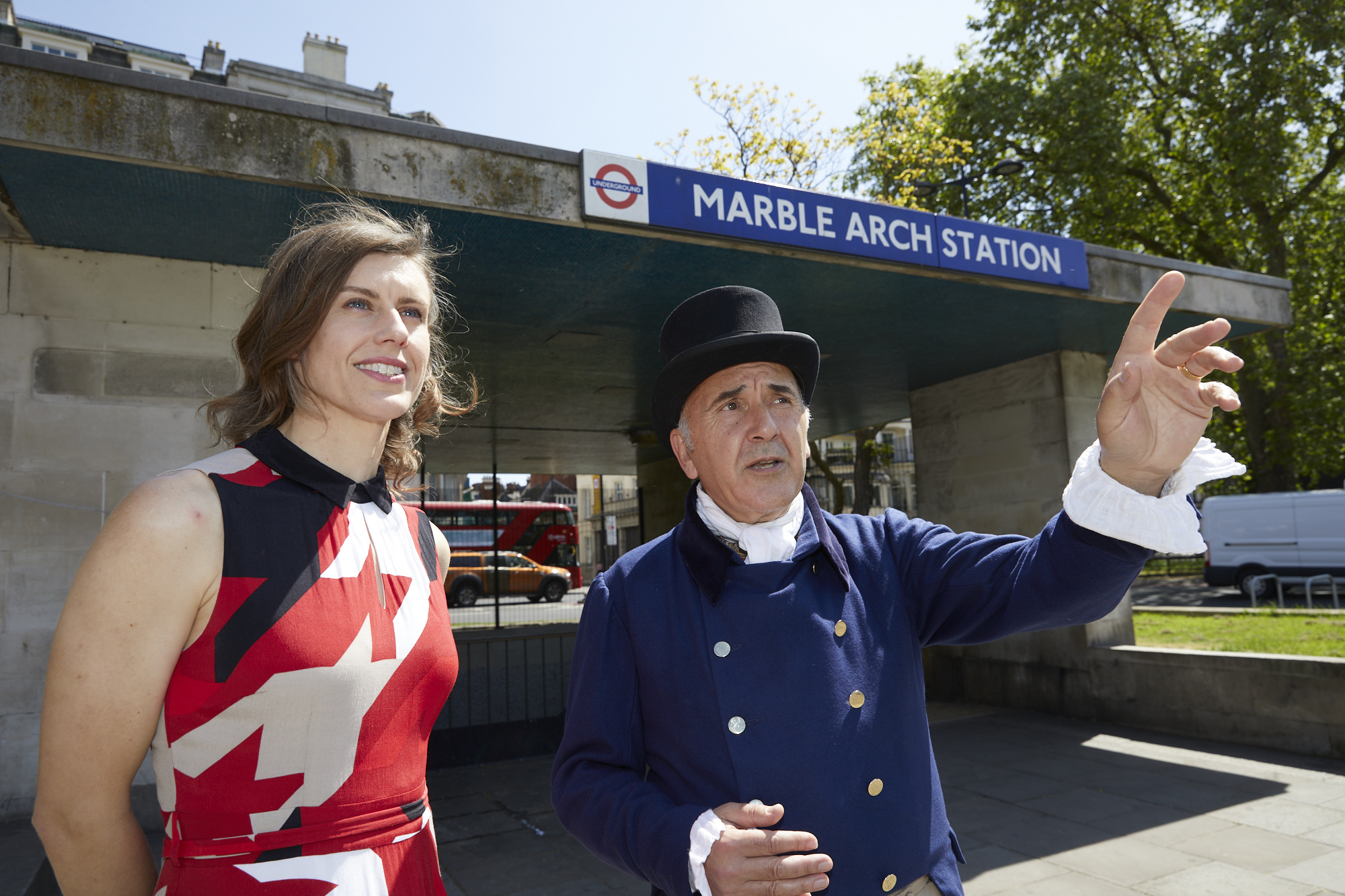 John Nash returns for summer of historical walks London Post