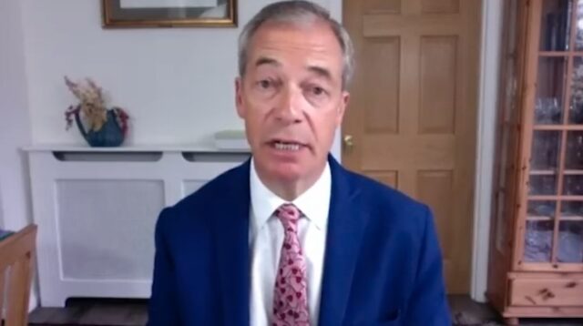 Nigel Farage GB News