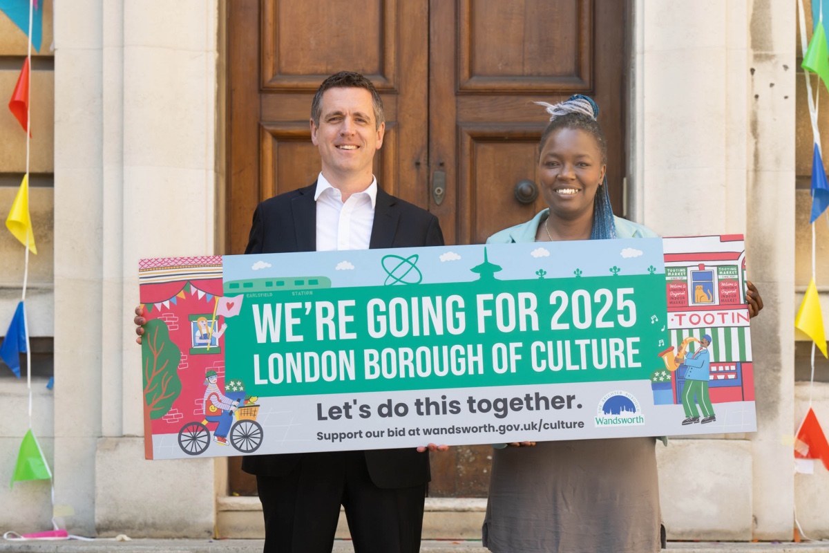 Wandsworth launches campaign to be London Borough of Culture 2025