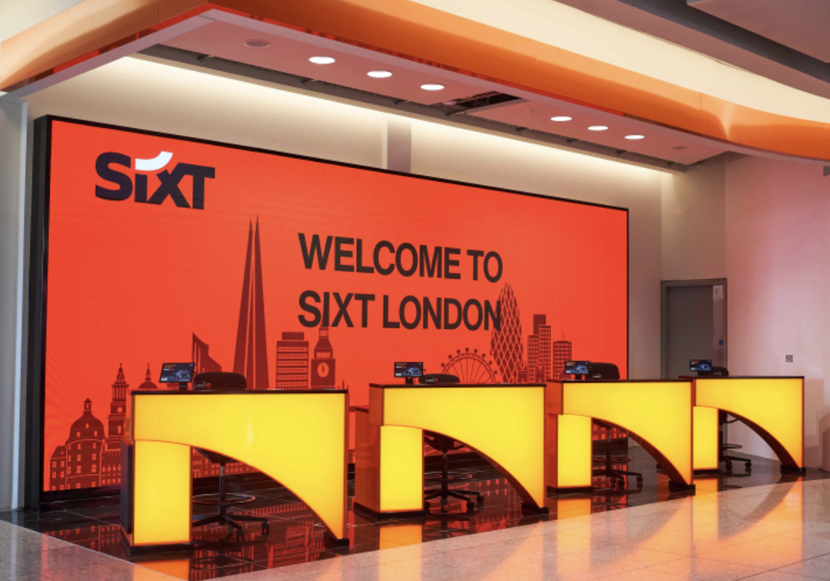 SIXT UK OPENS FLAGSHIP CAR RENTAL BRANCH AT HEATHROW TERMINAL 2 ...