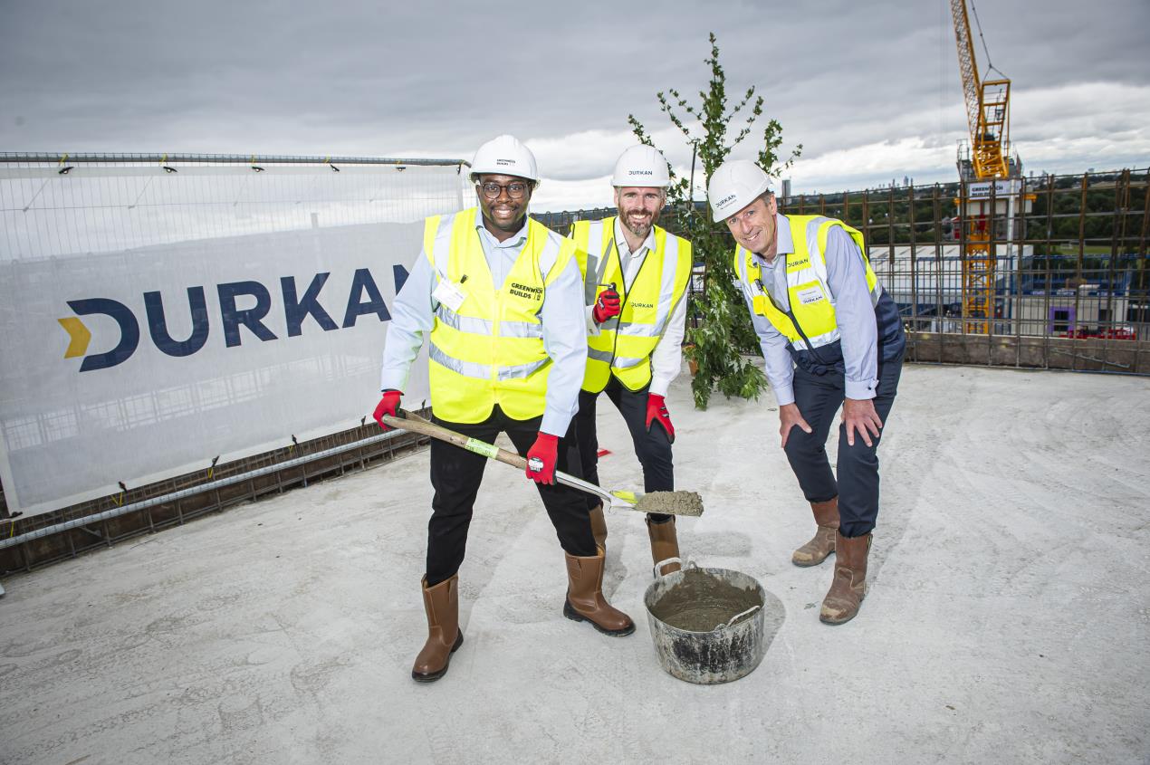 Royal Borough of Greenwich marks 122 new council homes in Kidbrooke London Post