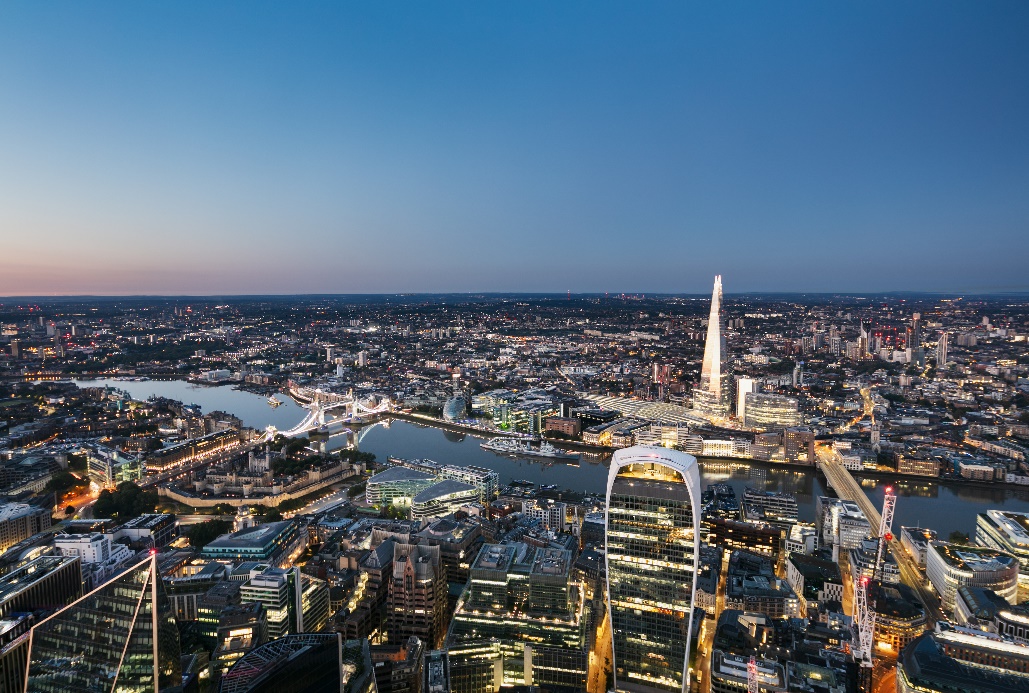 Europe's highest free public viewing gallery to open at London's 22 ...