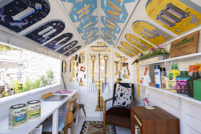 Cuprinol Shed of the Year 2023, London, 23rd August 2023