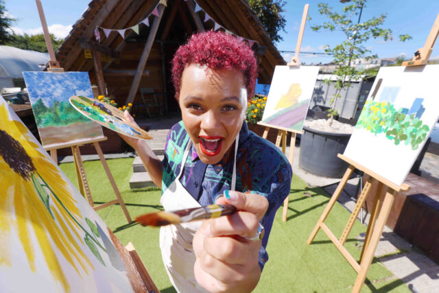 Sky Arts - Celebrating David Hockney, London, 24th August 2023