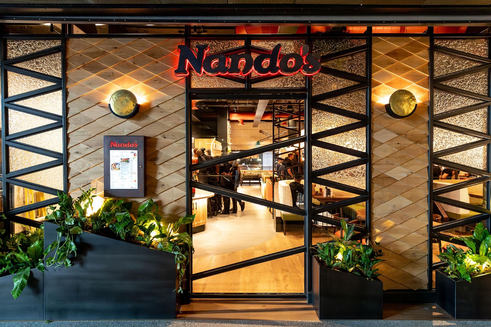 Battersea PERi station Nando s Opens New Restaurant At London Battersea PERi station Nando s Opens New Restaurant At London