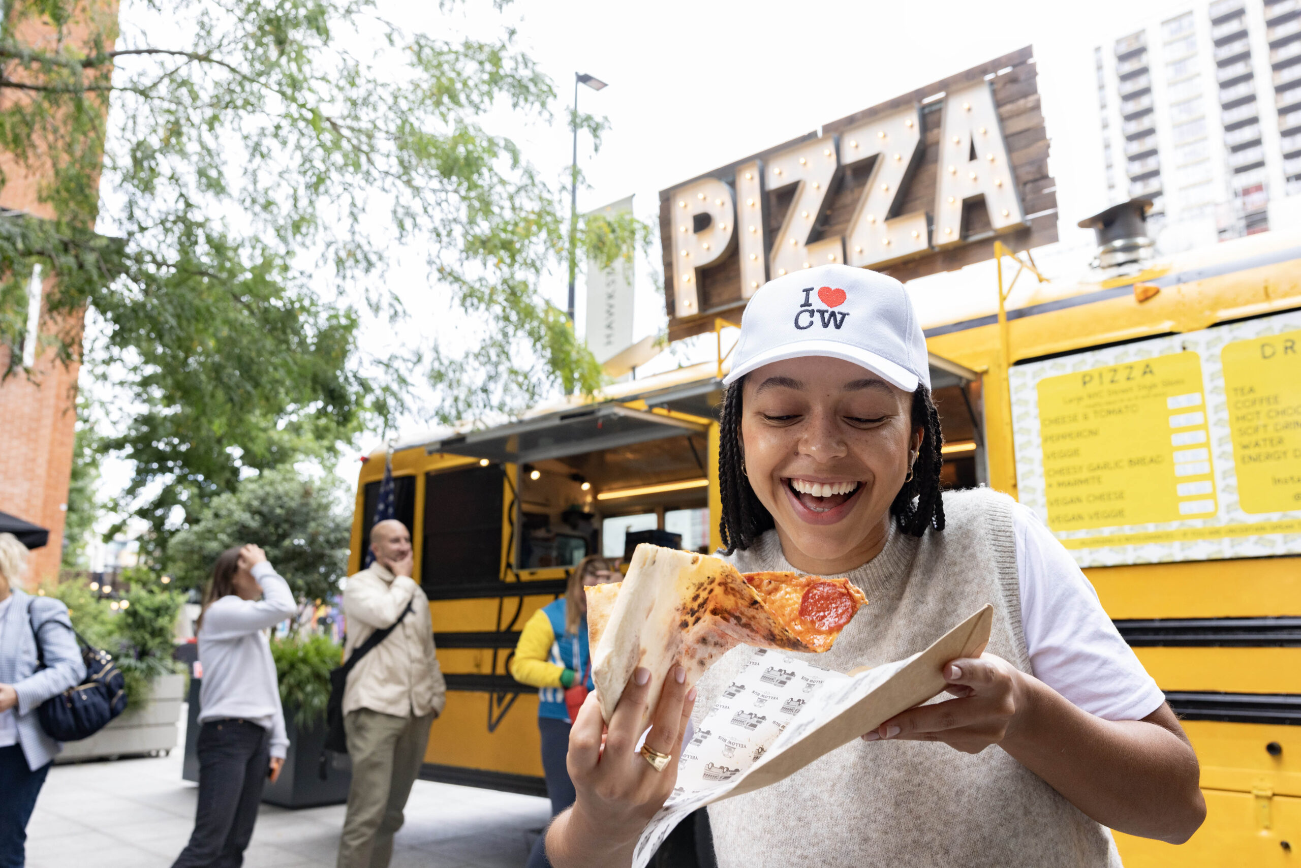 Canary Wharf transforms into New York cityscape with free events and