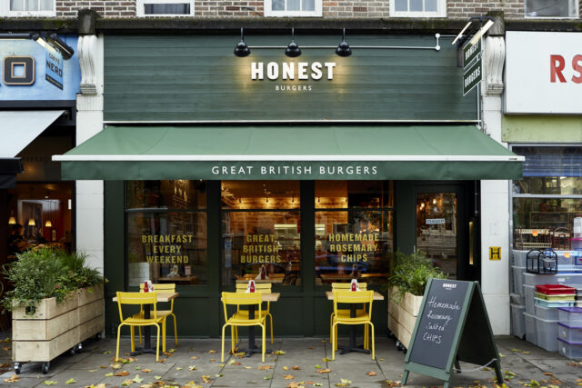 Honest Burgers Ealing