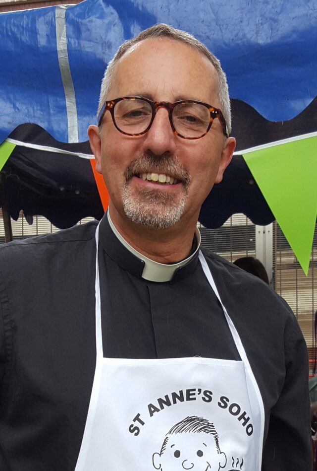 Keith at St Anne's