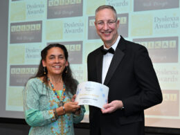 Inspiring London dyslexic teacher Eurydice earns Dyslexia Award
