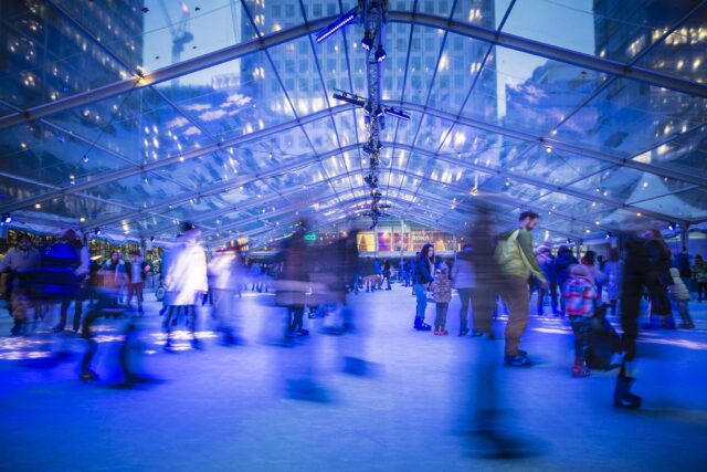 Canary Wharf Ice Rink - 2