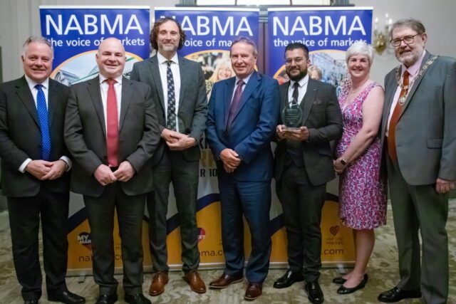 City Corporation Market Team winners - Credit National Association of British Market Authorities (NABMA) Awards
