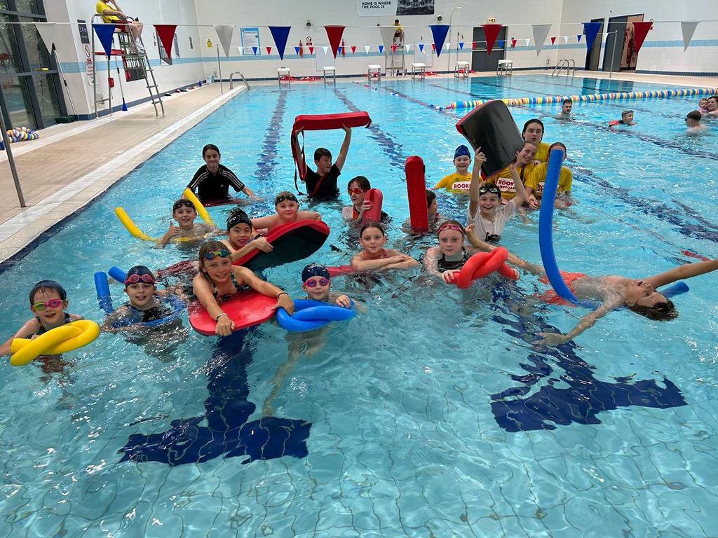 Bexley leisure centres offer a variety of children’s activities this