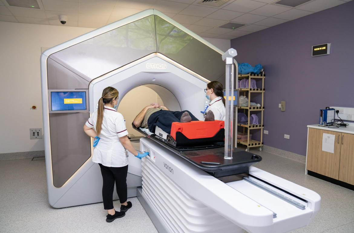 Queen’s Hospital receives UK’s first Varian HyperSight imaging system