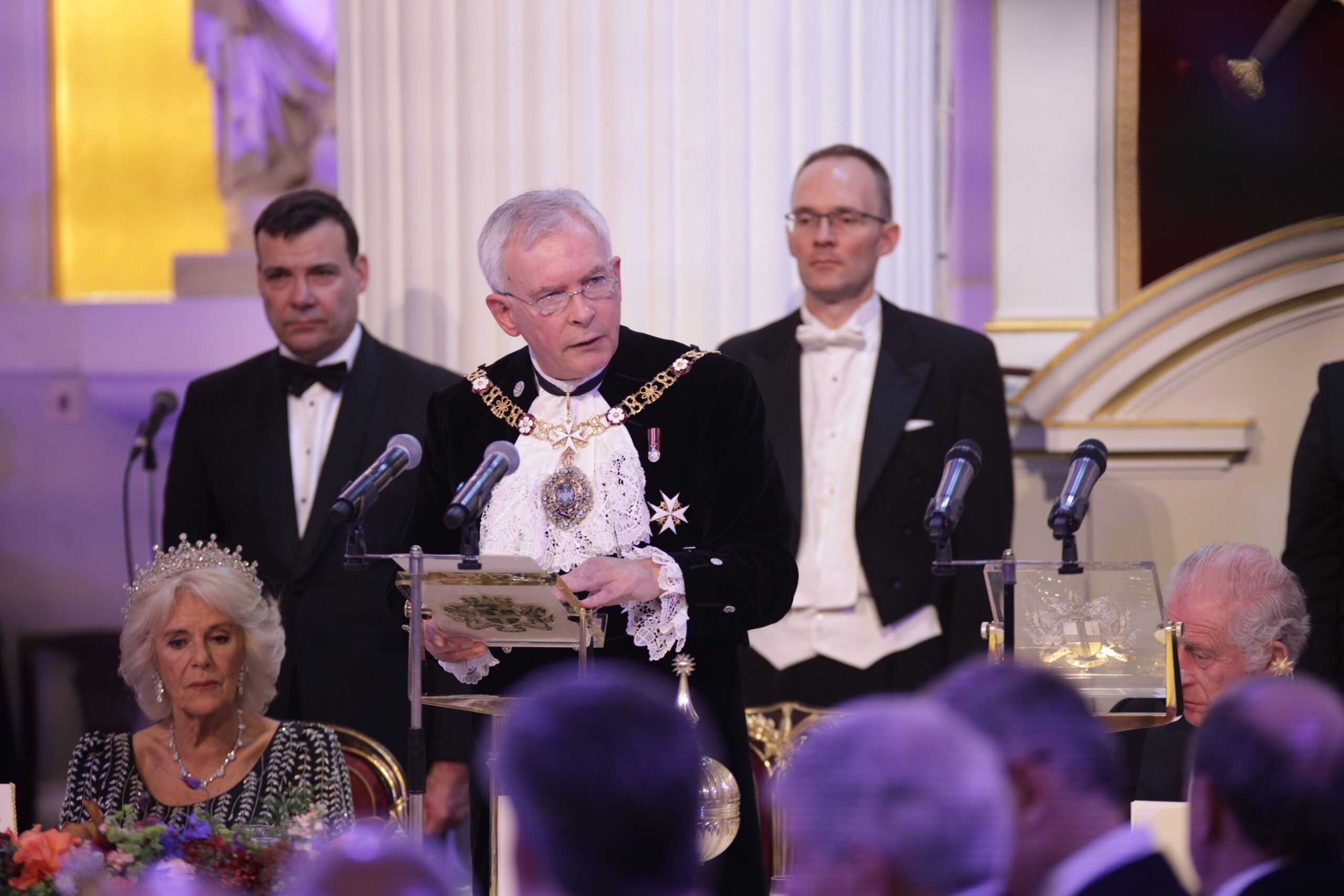 Lord Mayor of London hails historic friendship between City and Crown London Post