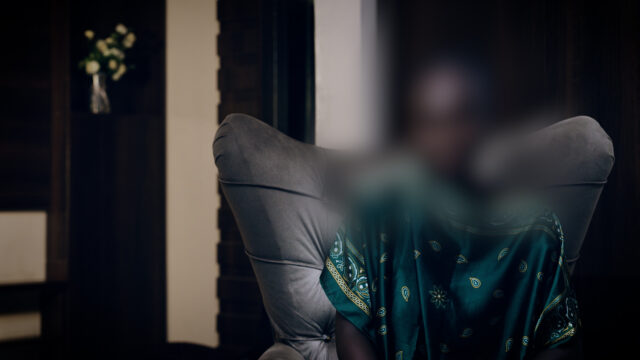 'Anita' Nigerian survivor features in Send Them Home Stop Human Trafficking Exhibition