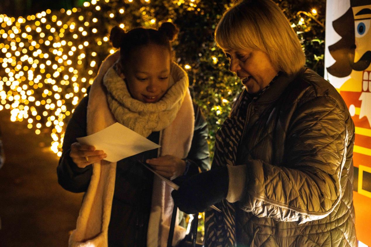 Step into Christmas at Sparkle in the Park: Plan your visit to Avery ...