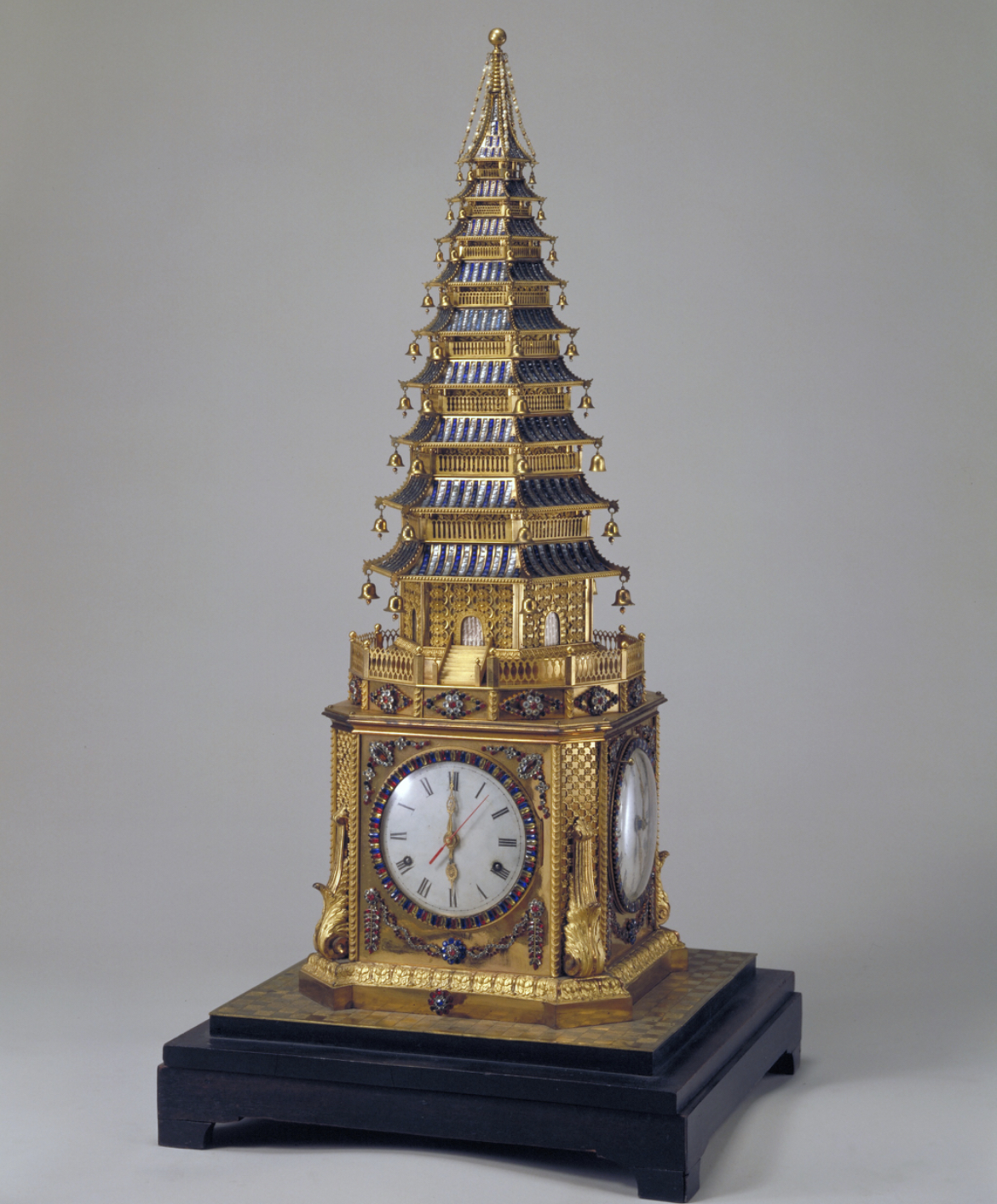 Magnificent clockwork treasures from China's Forbidden City to go on