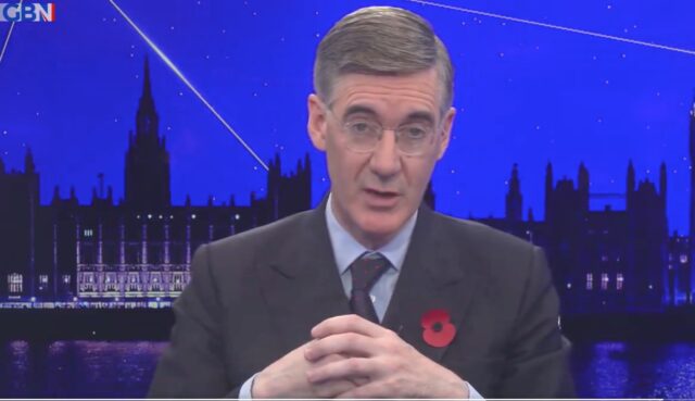 Jacob Rees Mogg