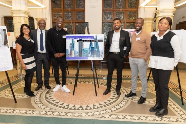 Young Black Talented, RICS event - Moving on Up 2022