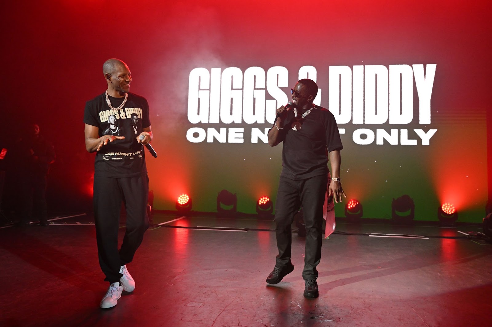 Diddy and Giggs Ignite London with an Explosive Sold-Out Performance