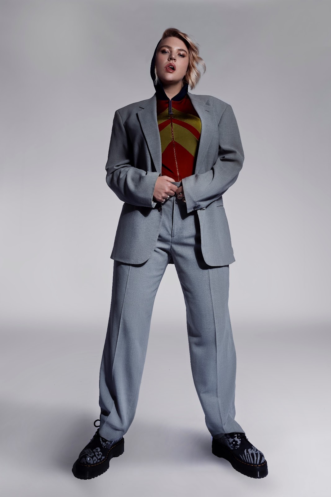 Multitalented West End stars Jake Shears and Self Esteem in