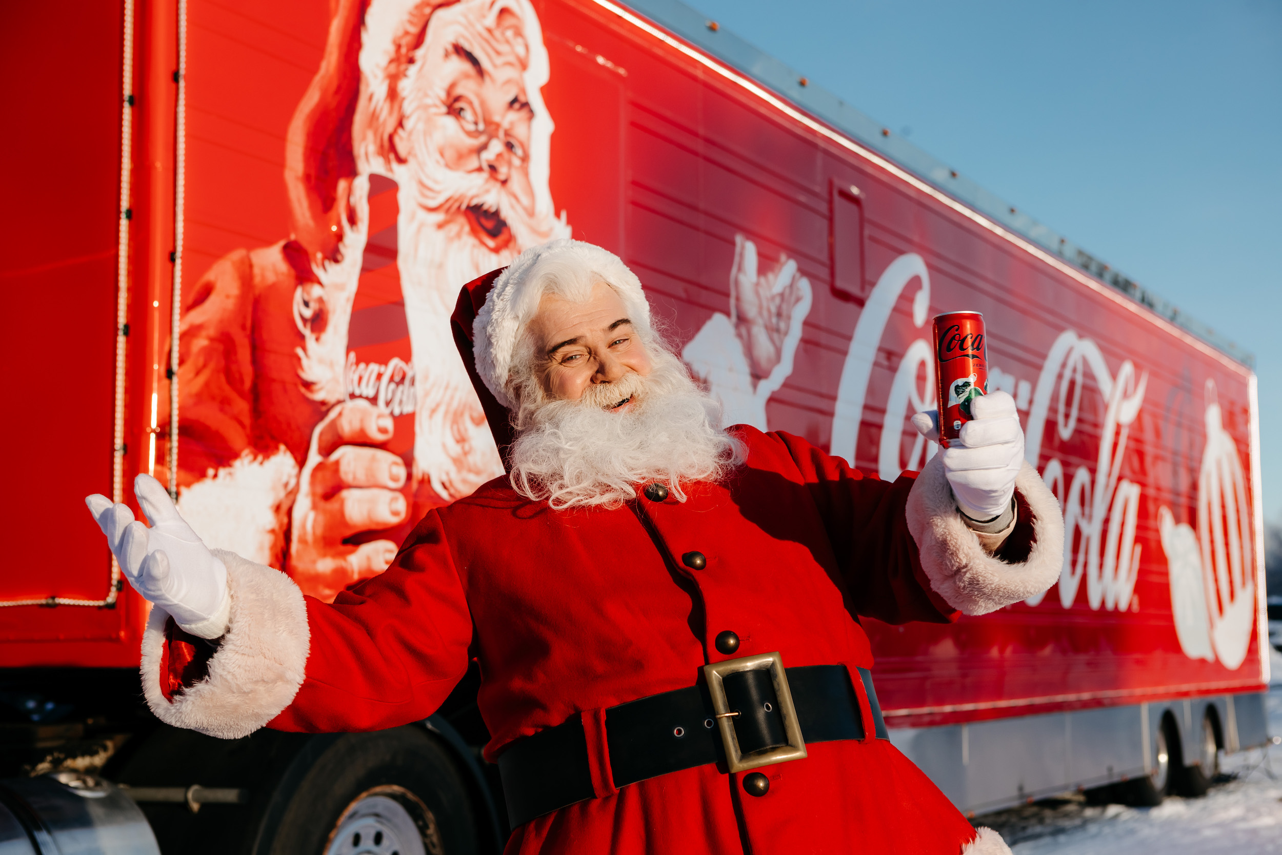 THE ICONIC COCACOLA TRUCK TOUR IS COMING TO WEMBLEY London Post