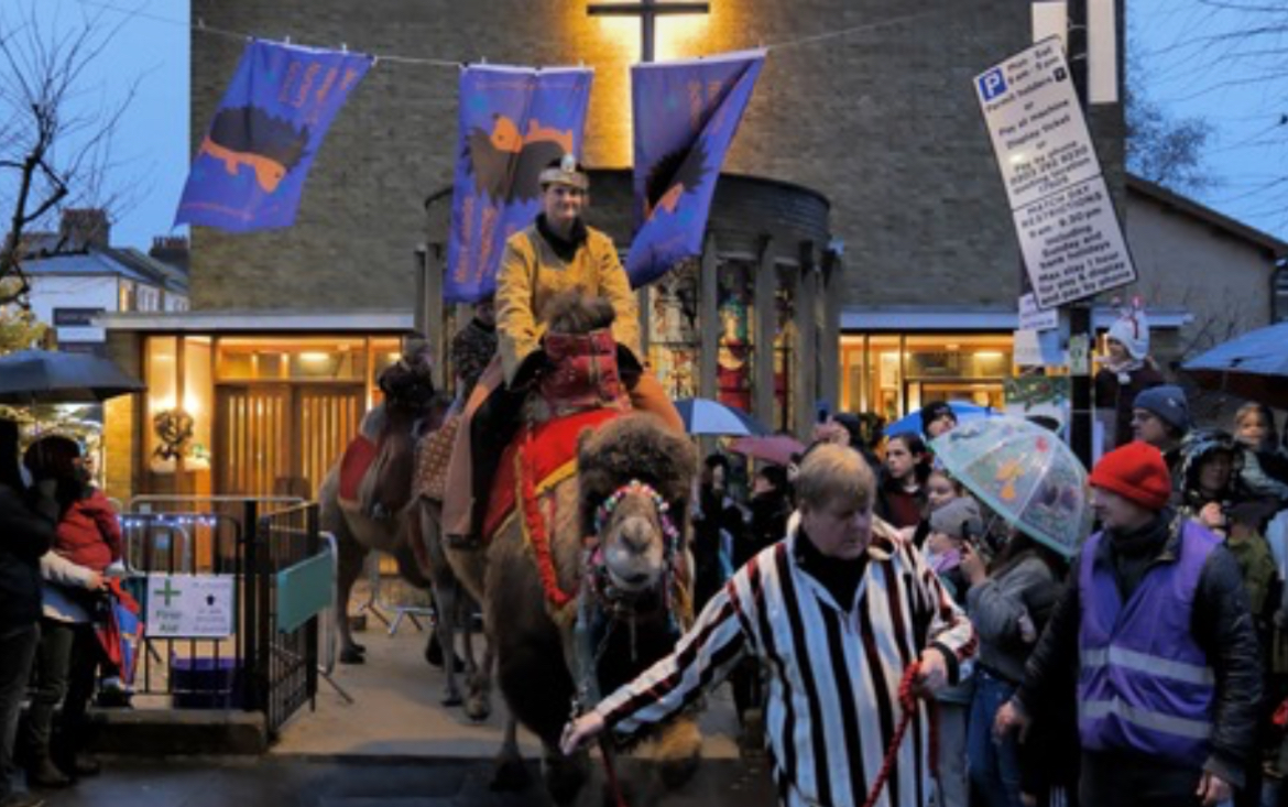 Church christmas carols london