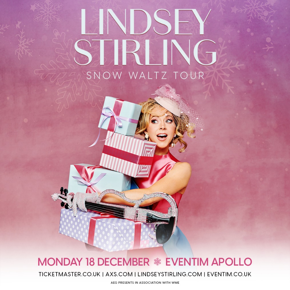 LINDSEY STIRLING TO BRING SNOW WALTZ TOUR TO LONDON London Post