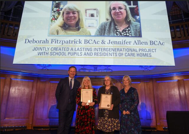BCA LONDON 19.1.2024 JENNIFER FITZPATRICK AND JENNY ALLEN