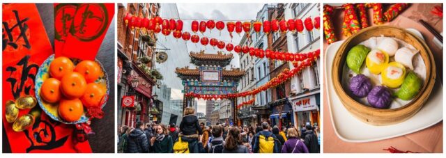 Chinese New Year - Chinatown London