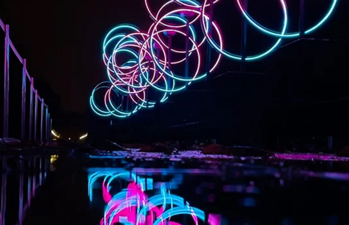 Winter Lights festival returns to Canary Wharf with 19 dazzling ...