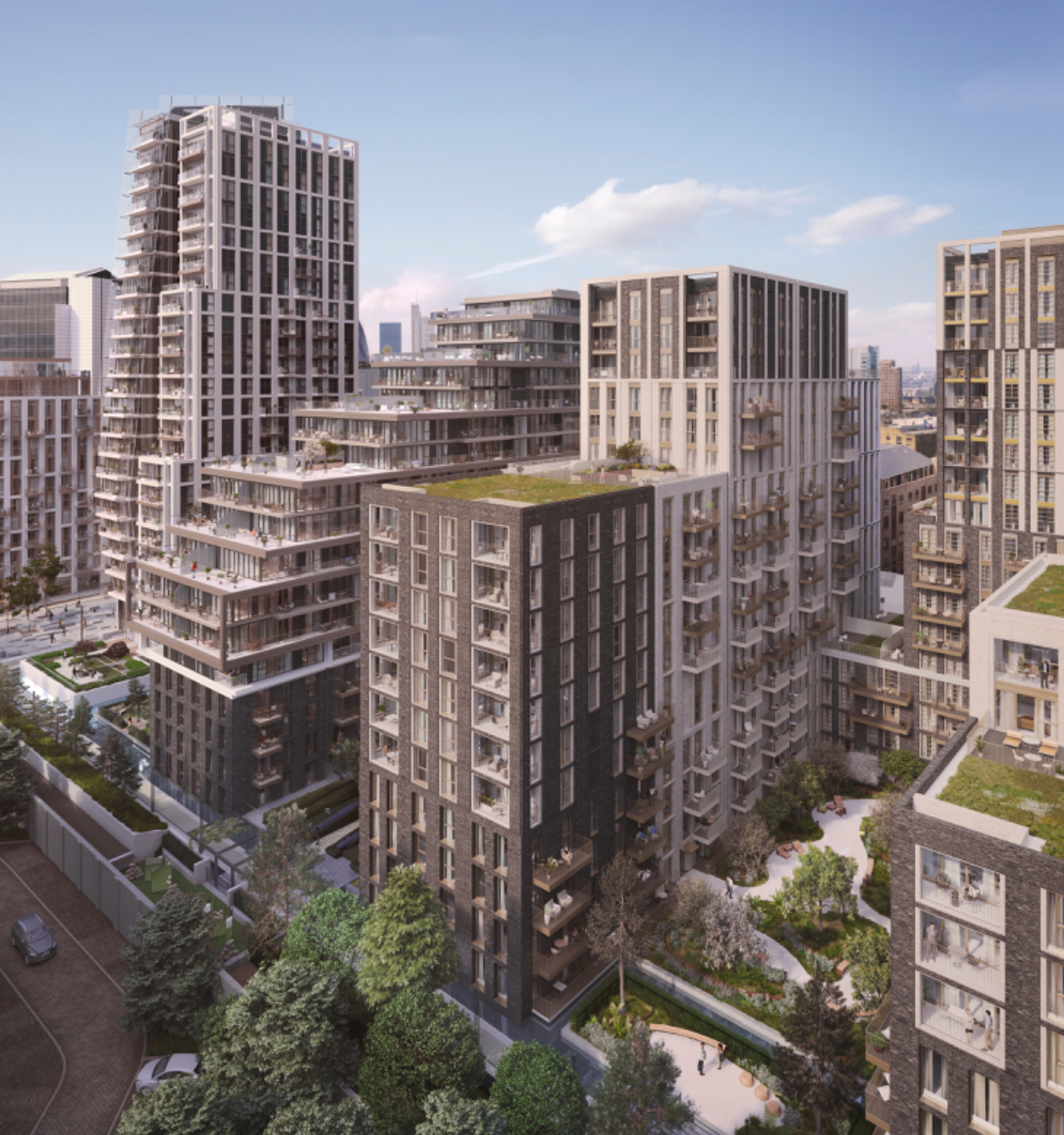 London Dock launches First Time Buyer homes - London Post