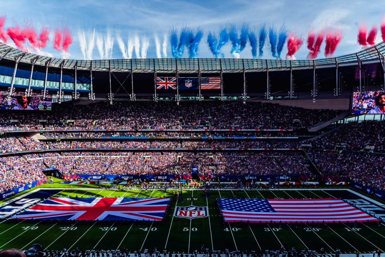 National Football League Announces Designated Teams for London and