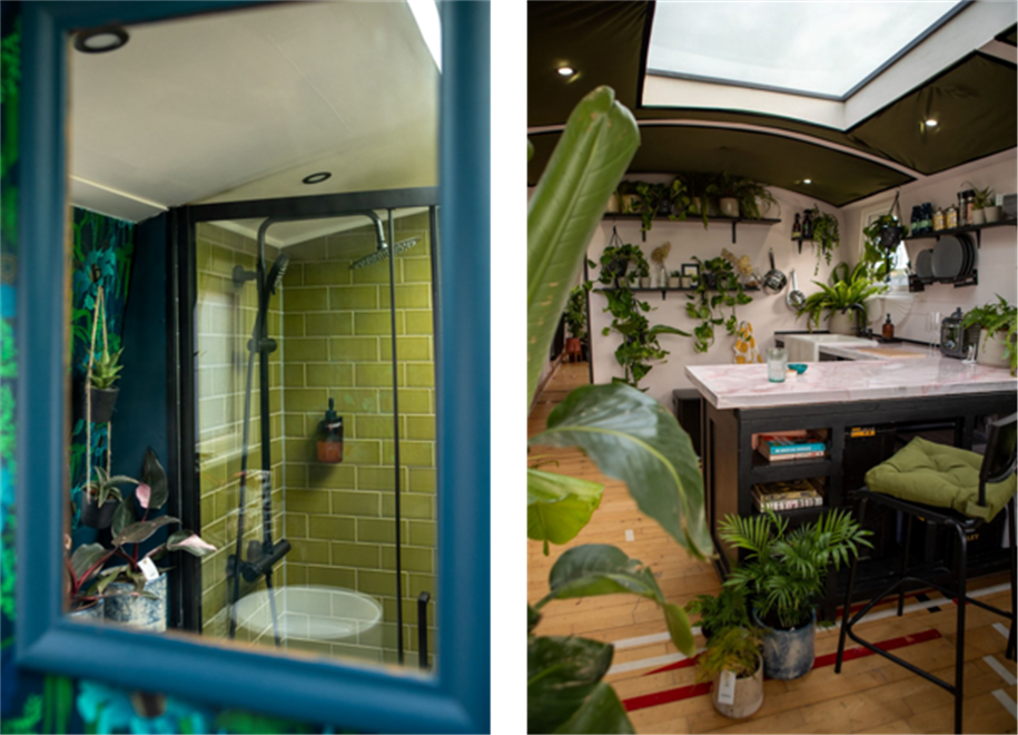 Book a stay in the world’s s first ‘Floating Terrarium’ based in London