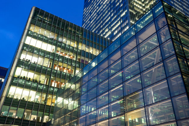 Business,Office,Building,In,London,,England,,Uk