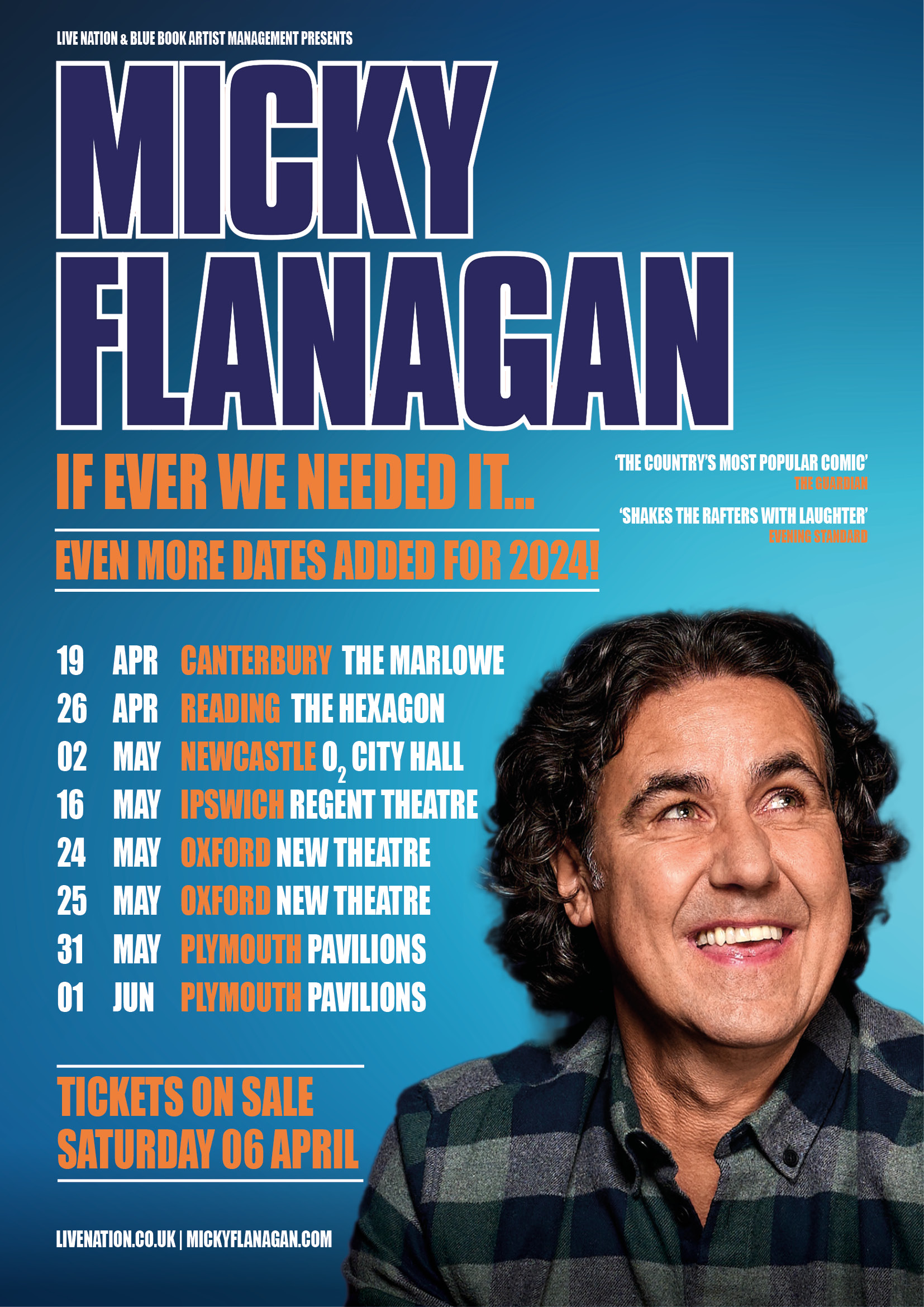 Cheap Micky Flanagan Tickets