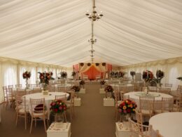 How much does marquee hire cost in London?