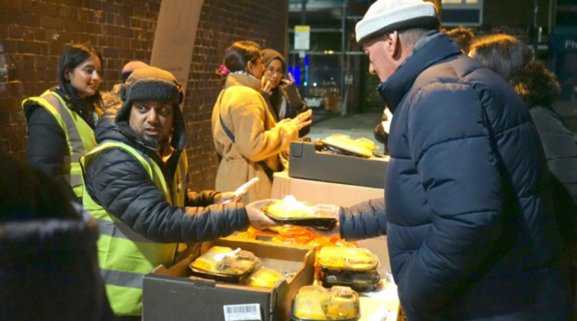 Food donations