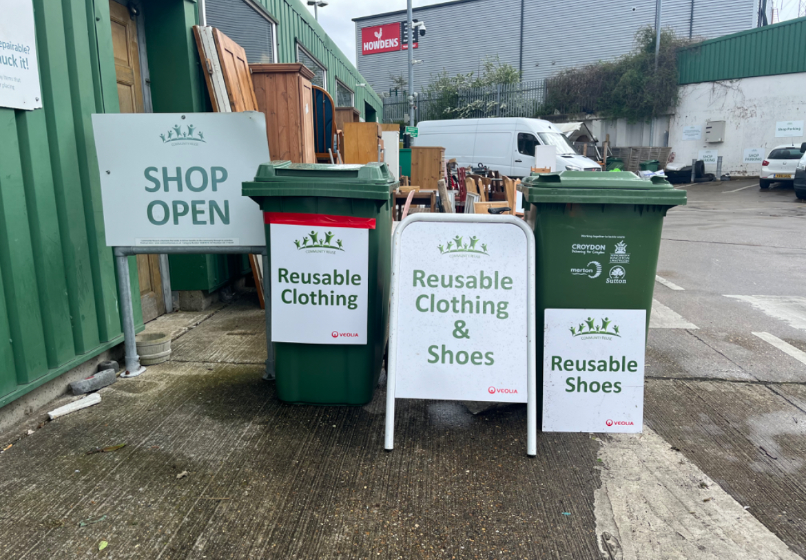Sutton Recycling Centre trials preloved Clothing Boutique London Post