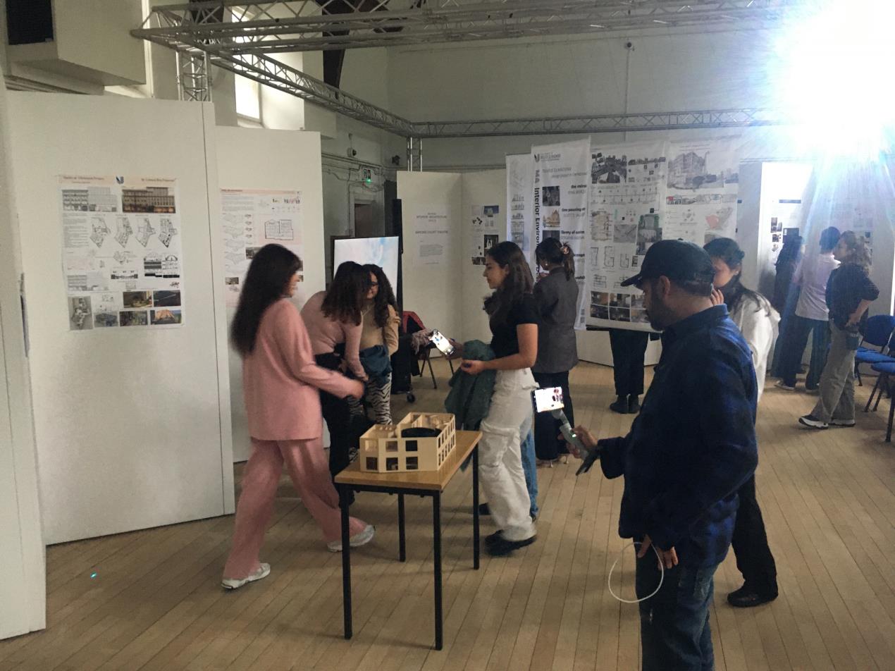Interior Architecture and Interior Environment Design students’ work ...