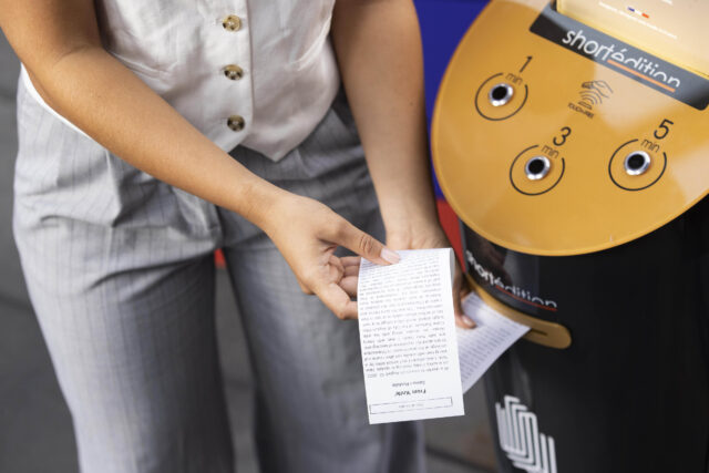 Canary Wharf Short Story Stations