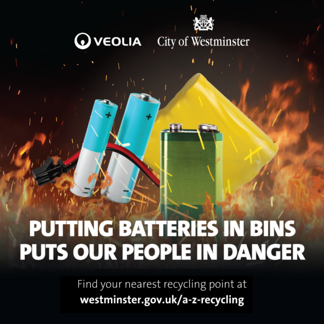 Dangerous Waste BATTERIES