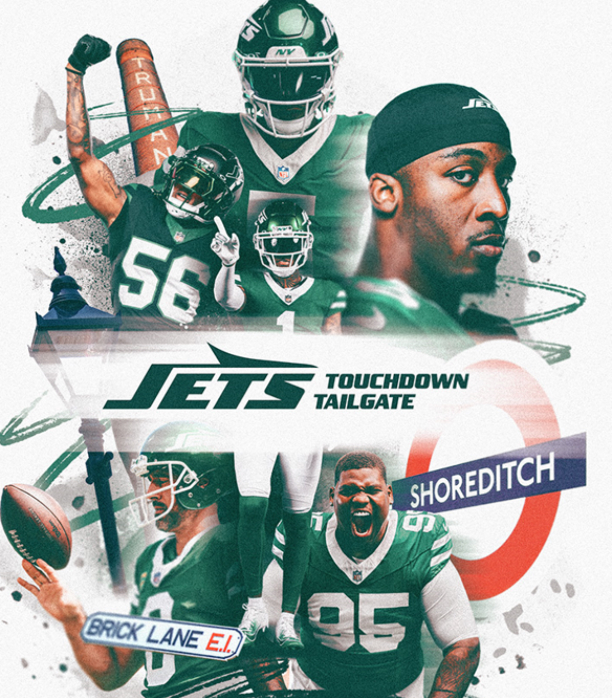 NY Jets Touchdown Tailgate Arrives to KickStart the 2024 NFL London